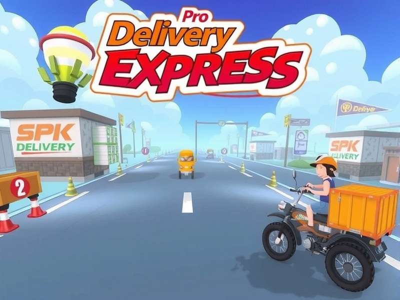 Pro Delivery Express Game Cover